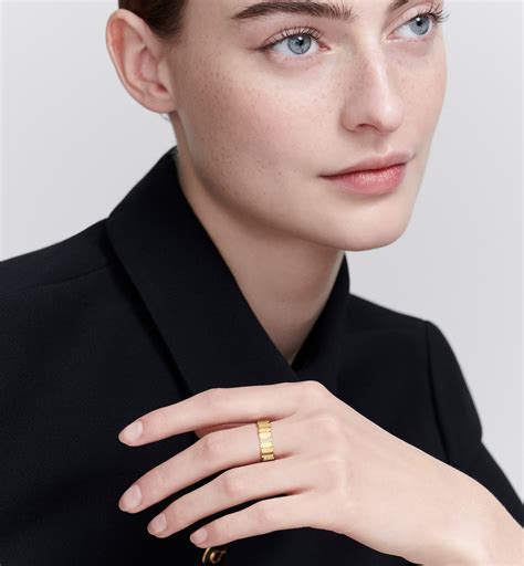 diorring|dior ring that says.